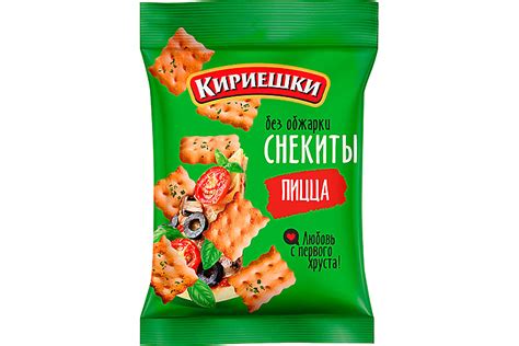 «Кириешки», снекиты «Пицца», 60 г – купить по выгодной цене с ...