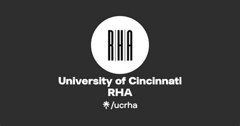 University Of Cincinnati Rha Instagram Tiktok Linktree