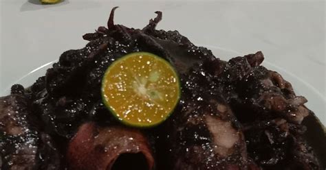 Resep Cumi Masak Hitam Oleh Een Nuraeni Cookpad