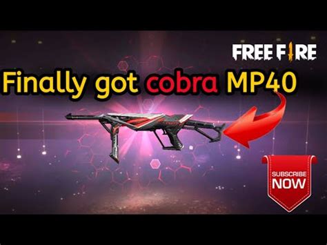 Finally Got Cobra MP40 TECH GAMERZ YouTube