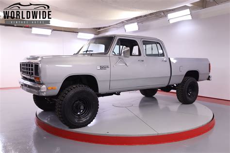 1984 Dodge W350 Worldwide Vintage Autos