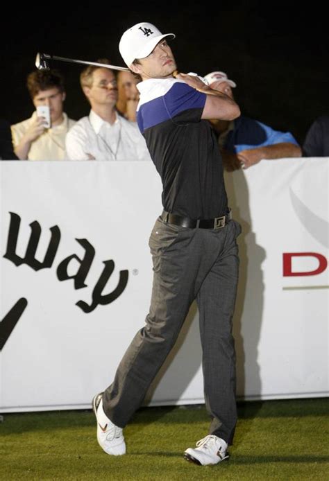 Justin Timberlake tees off charity events ahead of tourney - Las Vegas Sun Newspaper