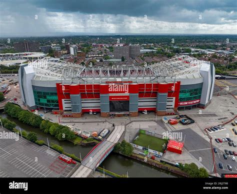 Manchester United Stadium Stock Photo - Alamy