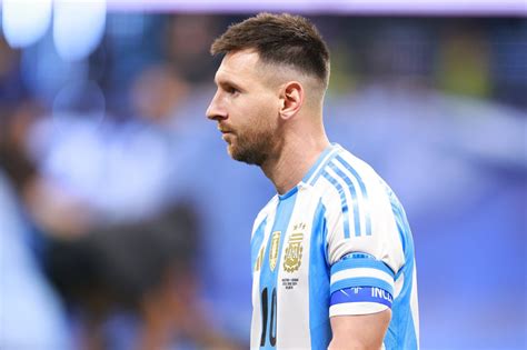 Laga Perdana Copa America Lionel Messi Kembali Pecahkan Rekor