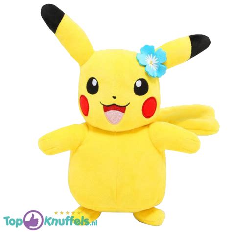 Een Pokemon Pikachu Knuffel Kopen Doe Je Bij Topknuffels Nl