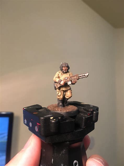 Heres A Cadian Tanker I Just Made R Warhammer K