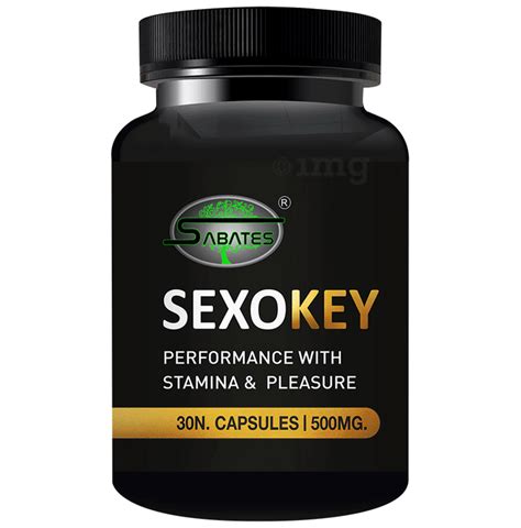 Sabates Sexo Key Capsule Buy Bottle Of 300 Capsules At Best Price In