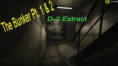 D-2 Extract - The Bunker Pt. 1 & 2 - New Reserve Map Update - Escape From Tarkov - YouTube