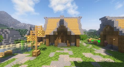 Transform Plains Village Minecraft Project