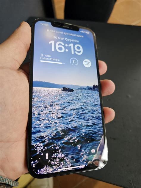 İPHONE 12 PRO MAX 256GB YURT DIŞI Akıllı Telefon 1679117180