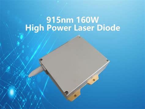 915nm 160W High Power Laser Diode Module , 0.22NA Fiber Coupled Pump ...