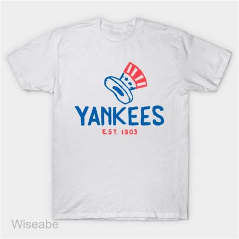 MLB New York Yankees T-Shirt - Wiseabe Apparels