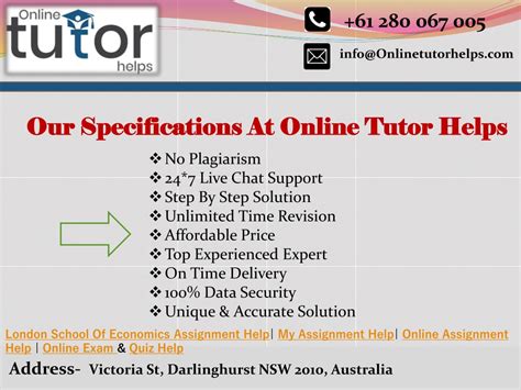 Ppt London School Of Economics Assignment Help Ppt Powerpoint