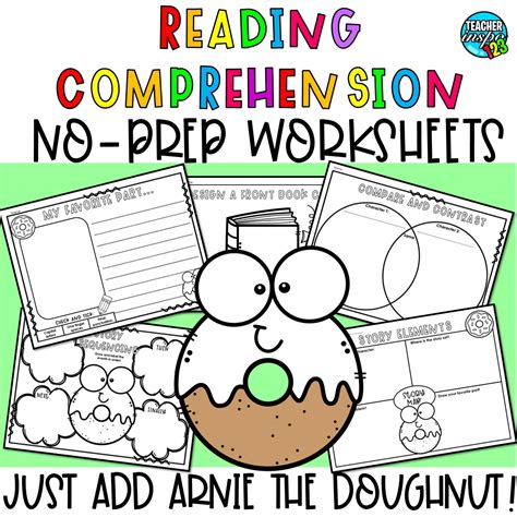 Arnie The Doughnut Worksheet