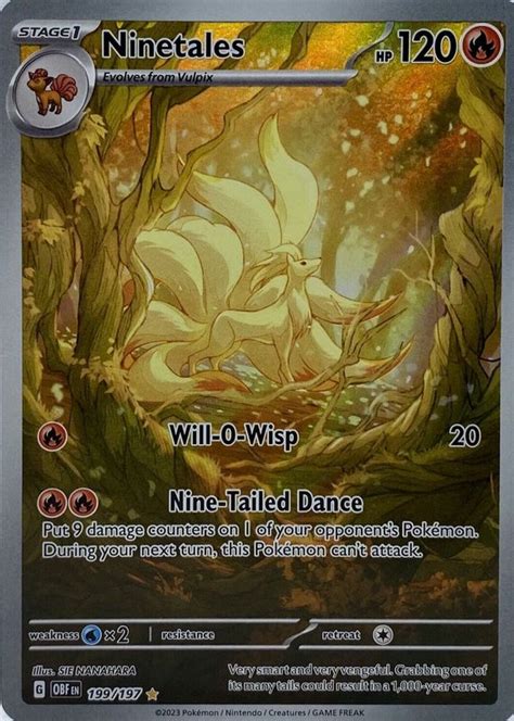 Ninetales Pokemon Cards Price Guide Sports Card Investor