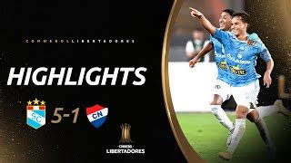 SPORTING CRISTAL Vs NACIONAL HIGHLIGHTS CONMEBOL LIBERTADORES 2023