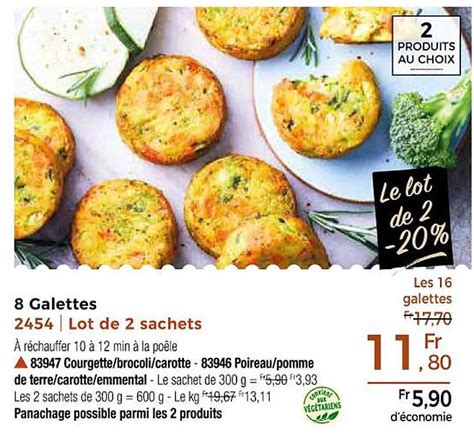 Promo Galettes Chez Thiriet Icatalogue Fr