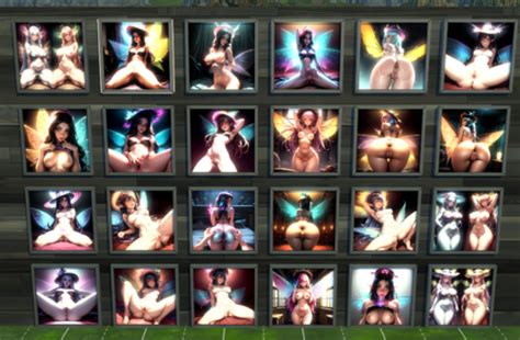 Freyasims Nsfw Colorful Fairy Ai Pictures Naked Objects Loverslab