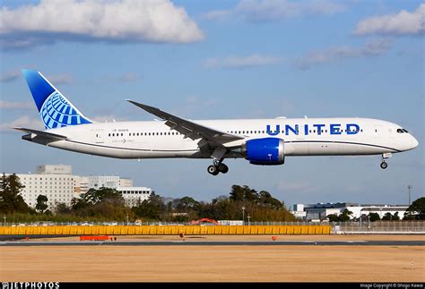 N29978 | Boeing 787-9 Dreamliner | United Airlines | Shogo Kawai ...