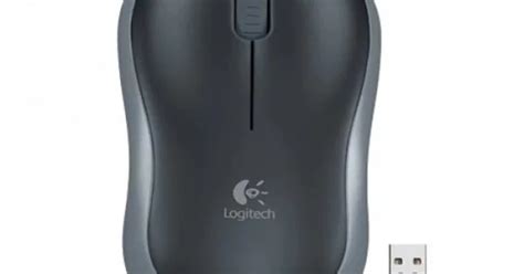 Logitech M Wireless Swift Gray Mouse Price In Bd