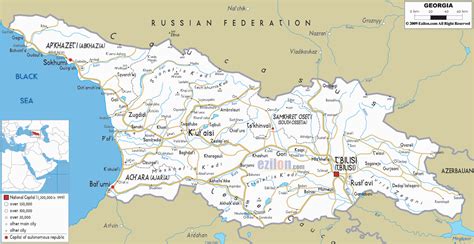 Georgia Physiographic Regions Map | secretmuseum