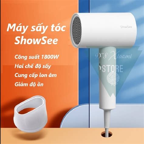 Máy sấy tóc Xiaomi ShowSee A2 W Máy sấy tóc ion âm Xiaomi ShowSee A1