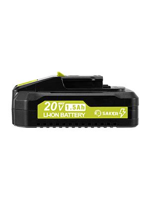 Amazon Saker V Lithium Iron Ah Battery For Saker Cordless