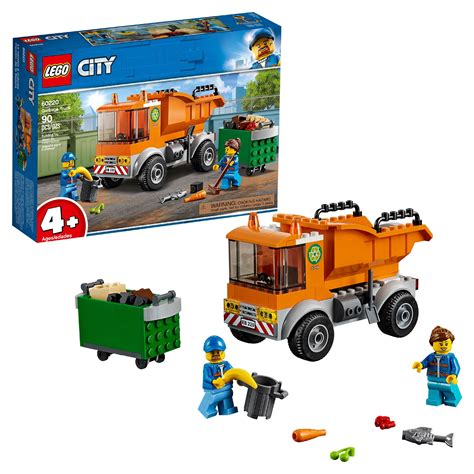 LEGO City Garbage Truck 60220 - Great Vehicles Construction and Recycle Set - Walmart.com