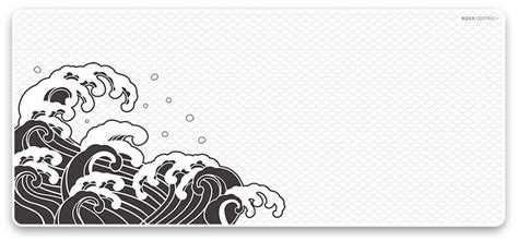 Коврик для мыши X-raypad Aqua Control Plus Wave Storm XXL (900x400x4мм ...