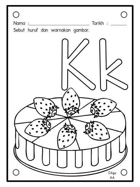 Gambar Huruf K – pulp