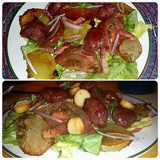 Recette De Salade Sarladaise