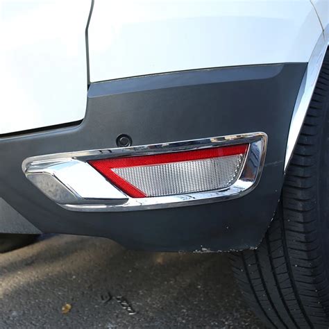 Cubierta De Luz Trasera De Coche Moldura De Marco De L Mpara