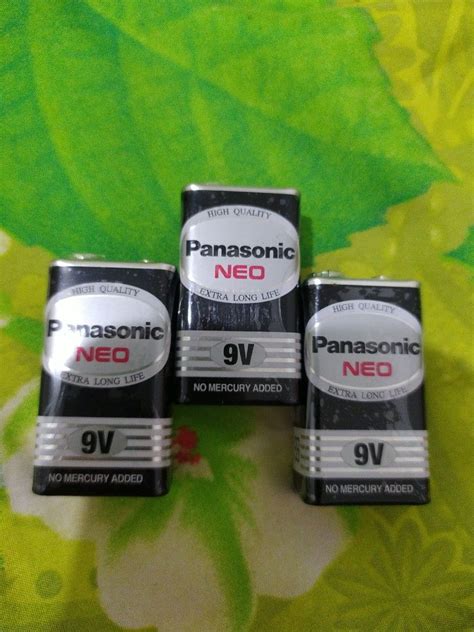 Baterai Panasonic Neo V Elektronik Lainnya Di Carousell