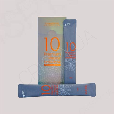 Відновлююча преміум-маска для волосся MASIL 10 PREMIUM REPAIR HAIR MASK ...
