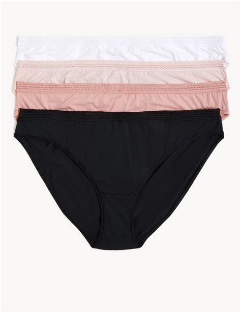 4 lü Dikişsiz Bikini Külot Seti Marks Spencer