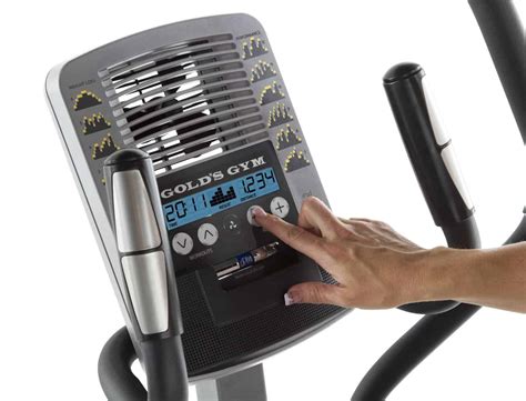 Review of Gold's Gym 410 Elliptical Trainer