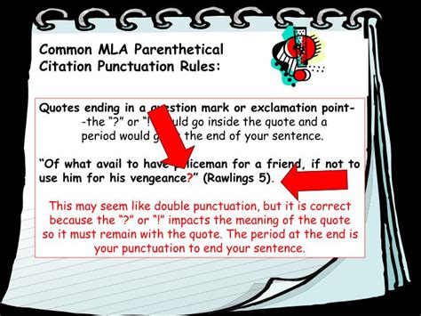 Ppt Parenthetical Mla Citation Of Textual Evidence Powerpoint