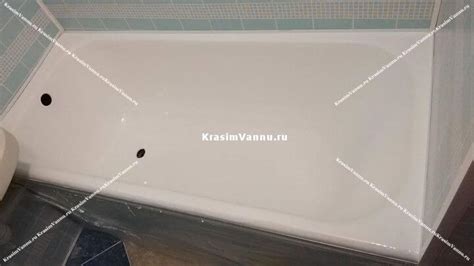 Эмалировка ванн в Москве | Цена на восстановление ванны акрилом