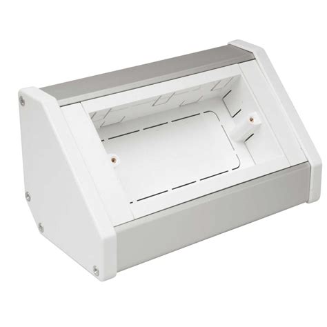 Marco Gang Bench Trunking Unit White Powder Coated Sold In S