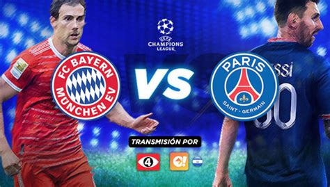 En Directo Bayern De Múnich Vs Psg