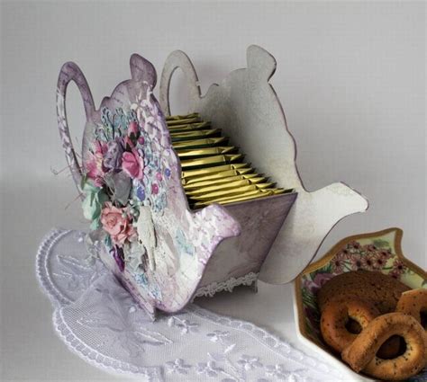 Подставка для чайных пакетиков своими руками. Фото-подборка из 10 идей