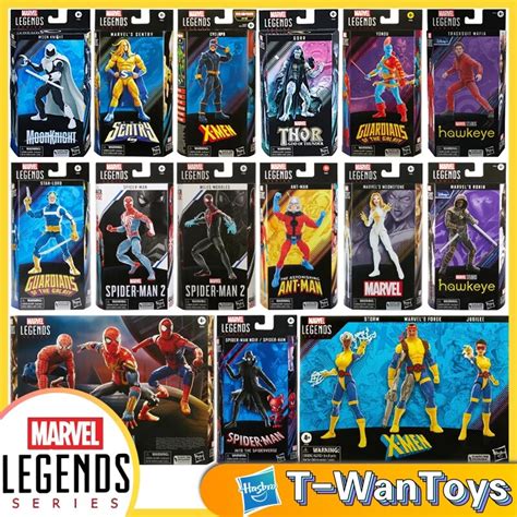 Hasbro Marvel Legends Series Brinquedos Modelo Colecion Veis Sem