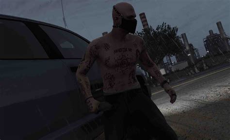 Leather Mask Face For Mp Male And Female Gta Mod