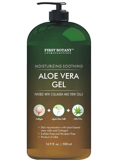 7 Best Aloe Vera Gel For A Healthy And Glowing Skin Morning Lazziness