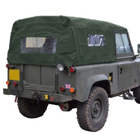 Verdeck Land Rover Defender Cabrio Mit Seitenfenstern