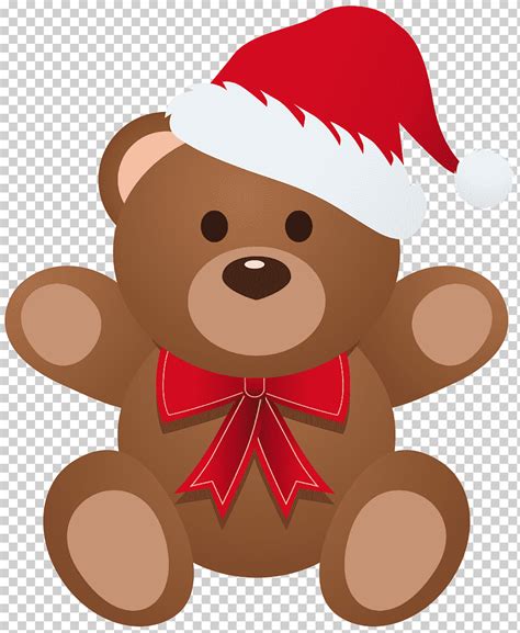 Oso ilustración rudolph oso santa claus navidad peluche navidad niño