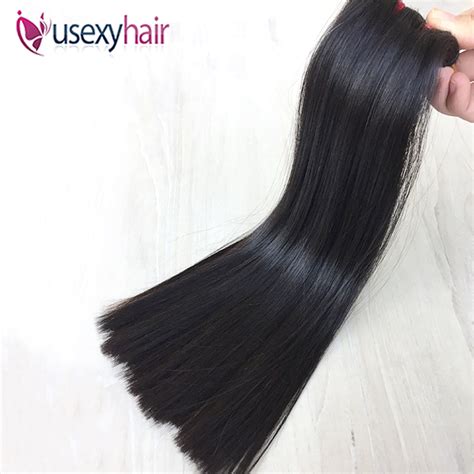 Vietnamese Super Double Drawn Virgin Mink Raw Unprocessed Human Hair Weave Bundles Remy Bone