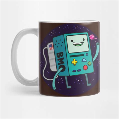 Jake Finn And Bmo By Valentinahramov Mugs Bmo Mug Designs