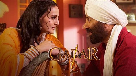 GADAR 2 Full Movie HD Review Sunny Deol Ameesha Patel Utkarsh