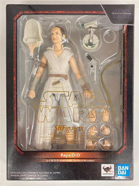 Bandai Spirits SHFiguarts Star Wars Ray And DO Star Wars The Rise Of